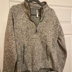 Kyodan Grey Quarter Zip